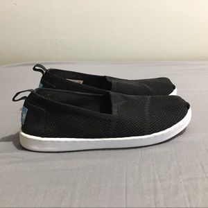 TOMS kids knit alpargata slip-on Y 2.5